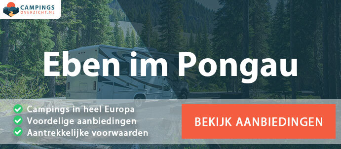 camping-eben-im-pongau-oostenrijk